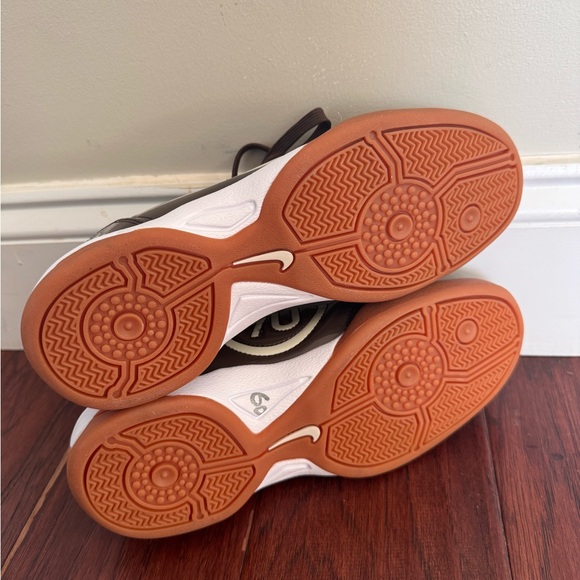 Nike Total 90 III SP Brown Patent Leather Indoor Soccer Shoes Women’s 6.5 NEW - Picture 6 of 7